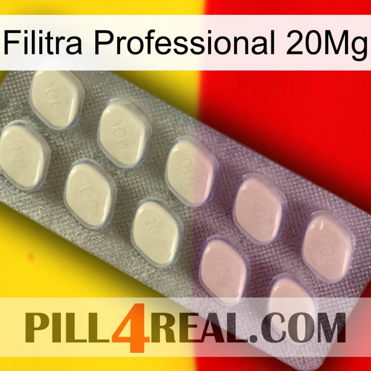 Filitra Professional 20Mg 08